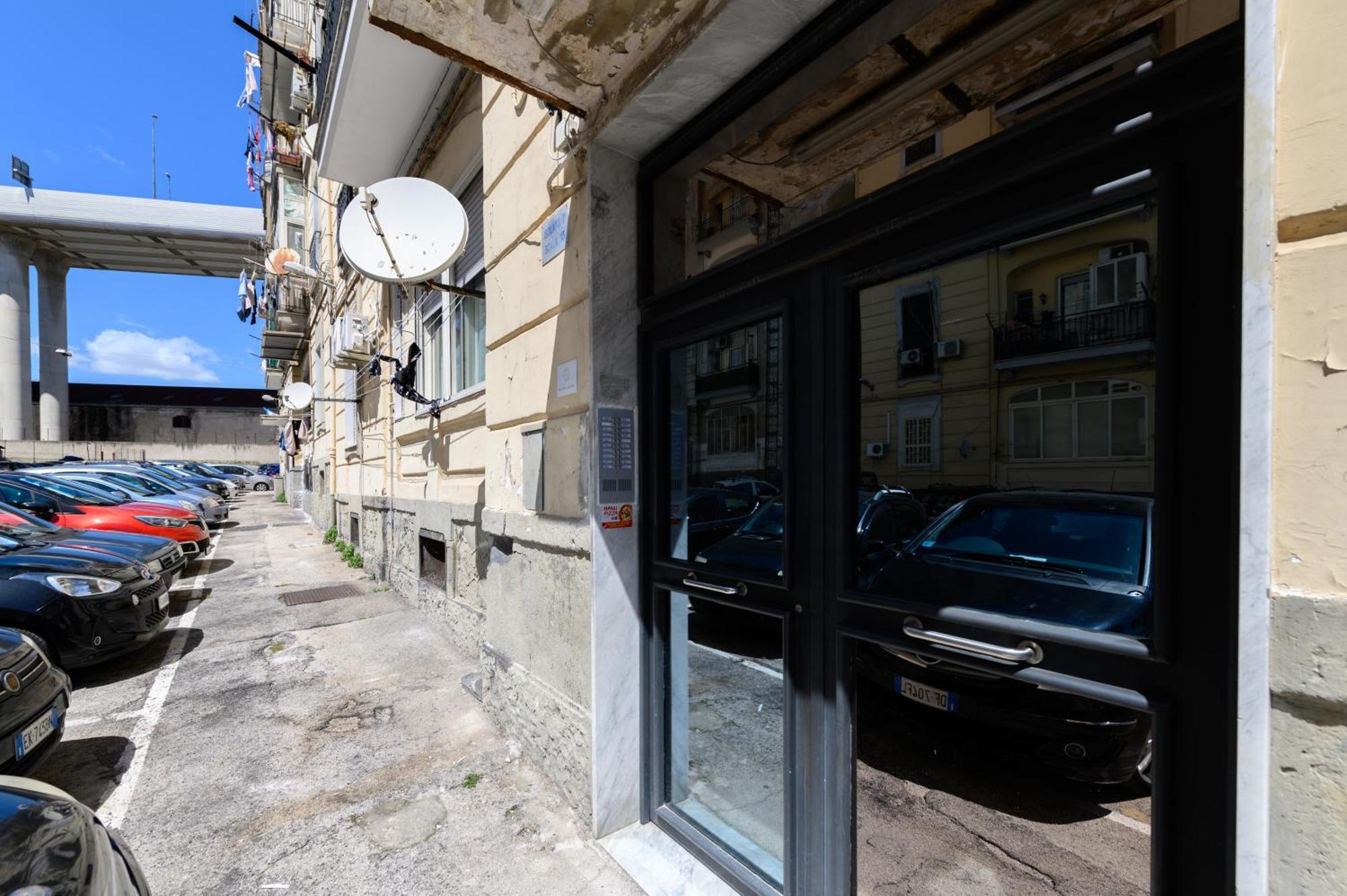 Ferienwohnung Domus Romeo Neapel Exterior foto