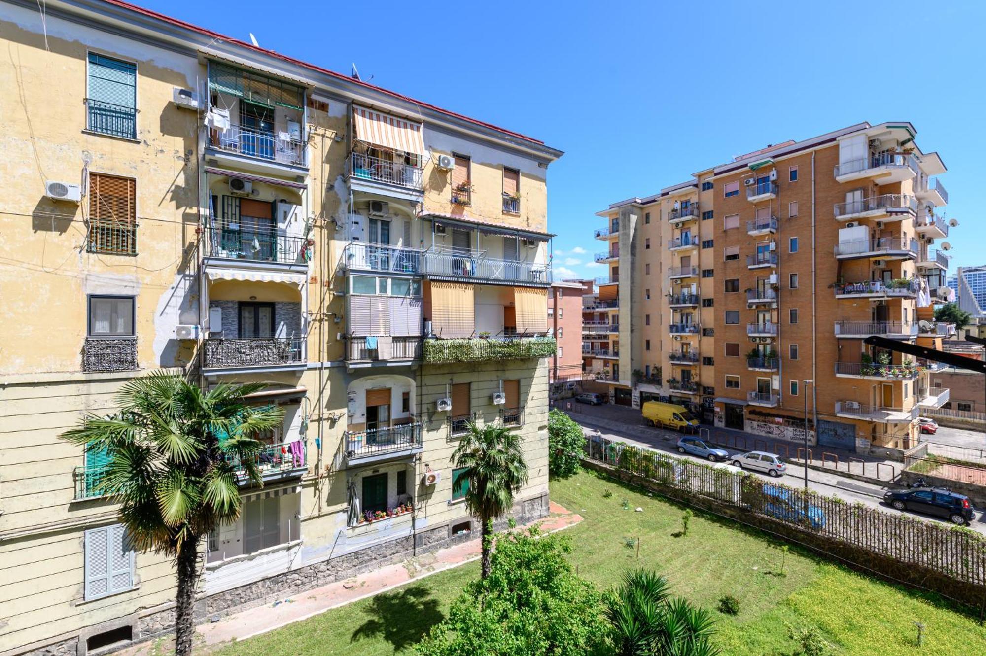 Ferienwohnung Domus Romeo Neapel Exterior foto
